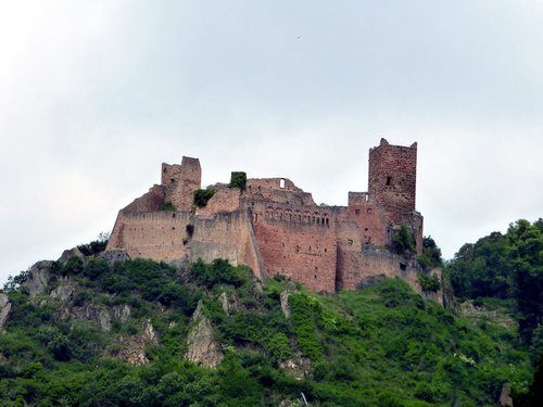 castle  ribeauvillé  alsace