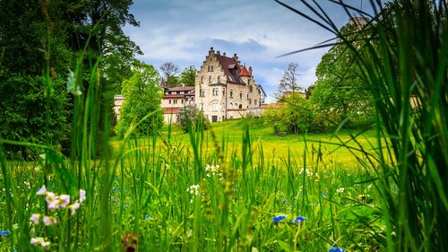 castle  lichtenstein castle  burg lichtenstein