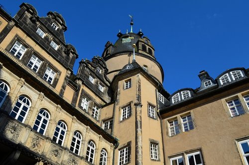 castle  schlosshof  building