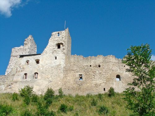 castle old nature