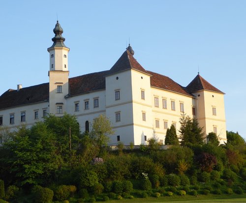castle  freiberg  gleisdorf