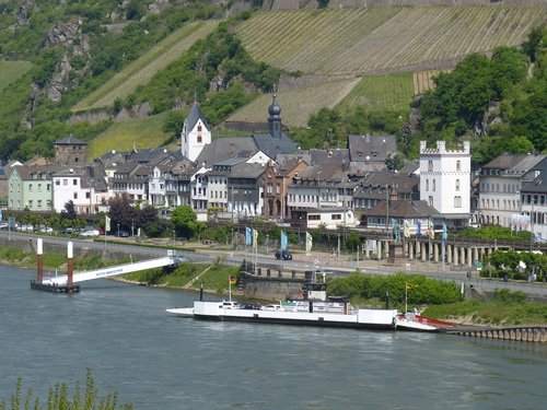 castle  pfalzgrafenstein  river