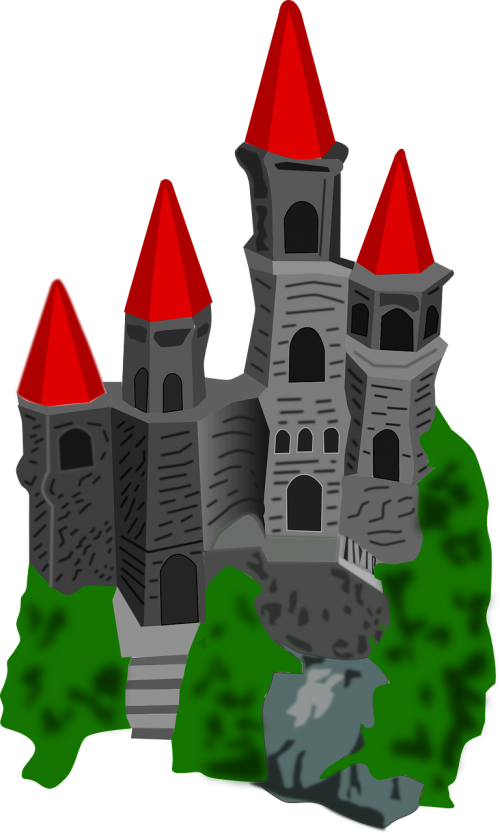 castle architecture buildings