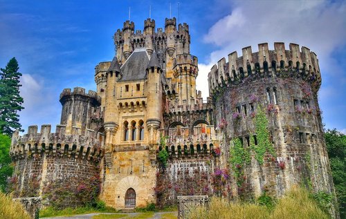 castle  architecture  historically