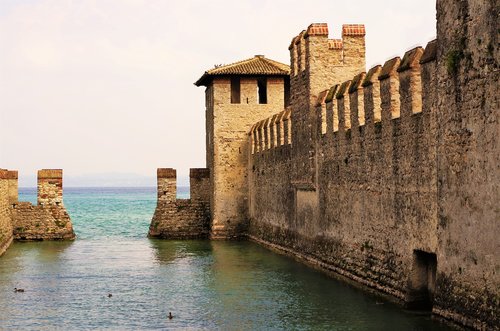 castle  rocca  torre