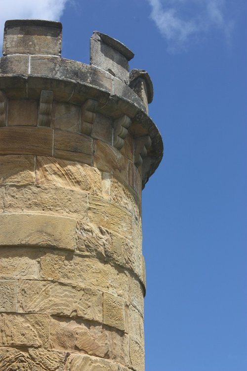 castle  tower  stone