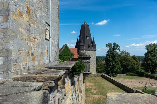 castle  wall  history