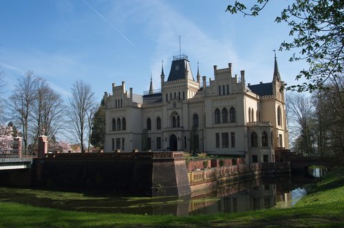 castle  park  landscape