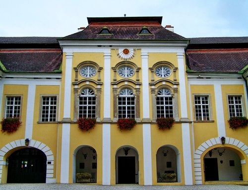 castle  gobelsburg  austria