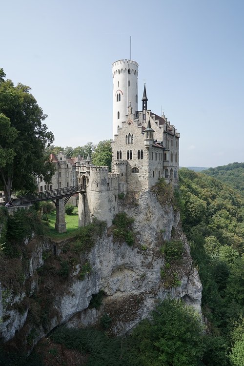 castle  lichtenstein  middle ages