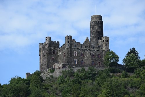 castle  mansion  hilltop castle
