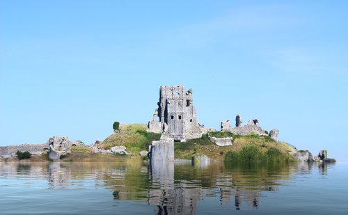 castle  island  landscape