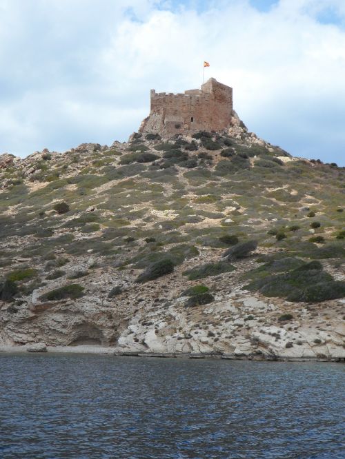 castle fortress coast