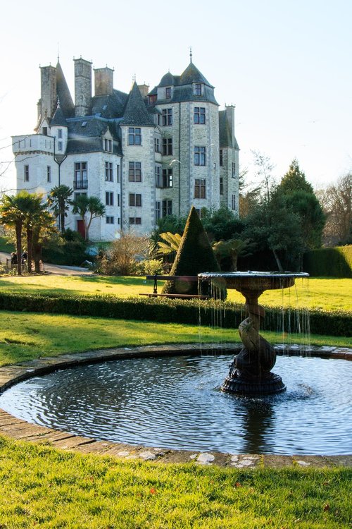 castle  park  garden