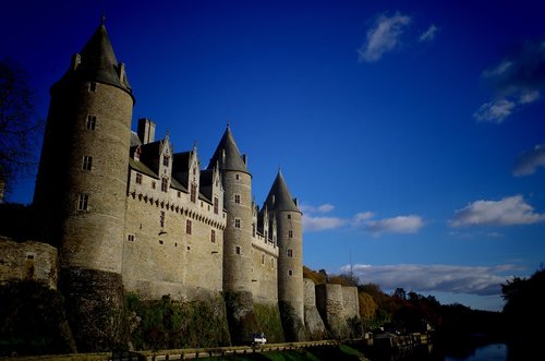 castle  josselin  history