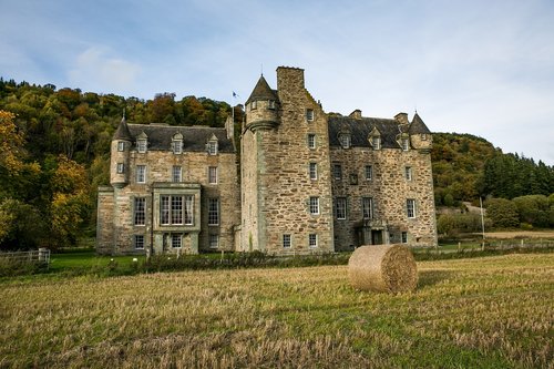castle  scotland  highlands and islands