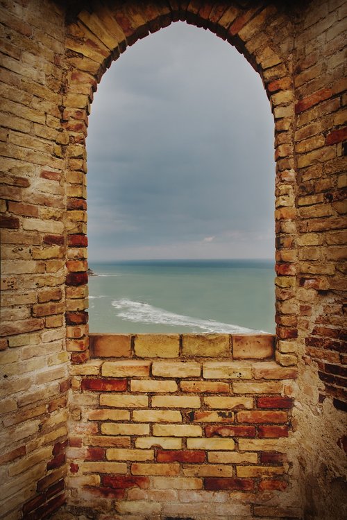 castle  window  architecture