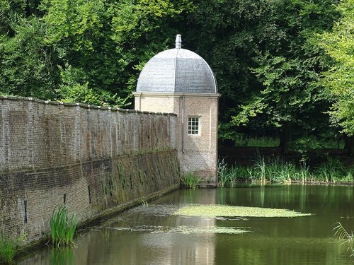 castle  wall  building