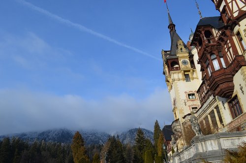 castle  peles  sinaia