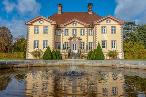 castle  architecture  landscape