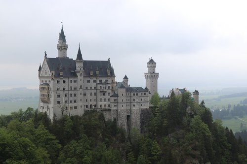 castle  kristin  bavaria