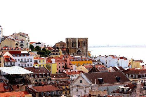 castle  portugal  lisbon