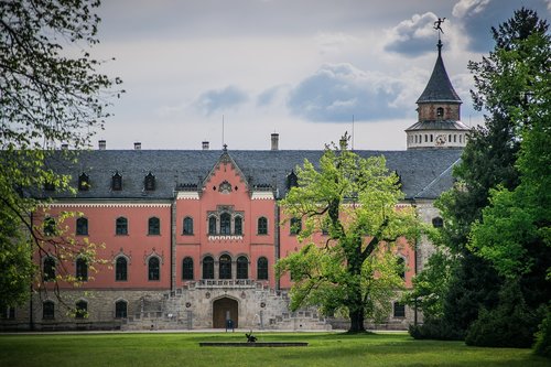 castle  monument  architecture