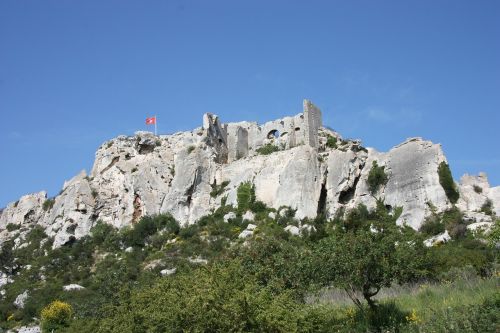 castle lease-de-provence medieval