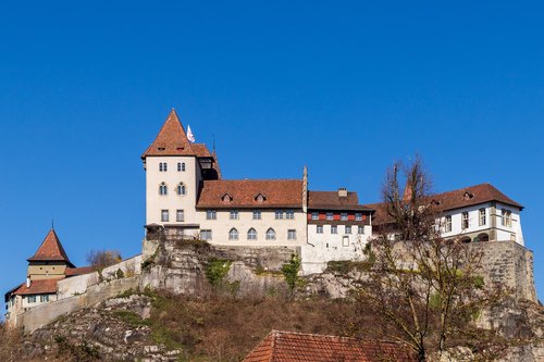 castle  burgdorf  architecture