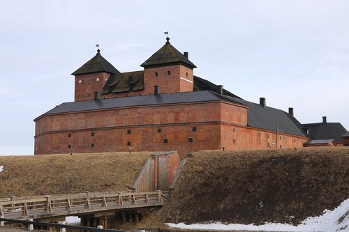 castle  fortress  hämeenlinna