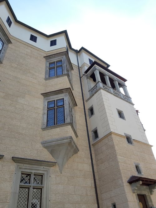 castle  historical  architecture