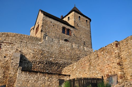 castle  old  będzin