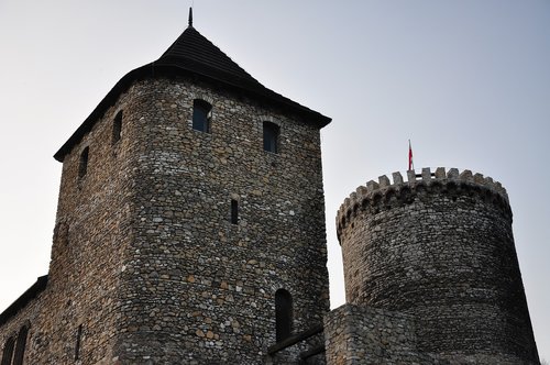castle  old  będzin