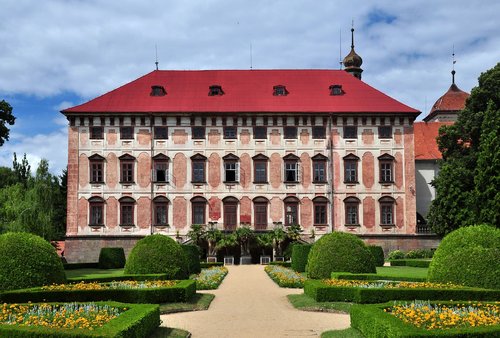 castle  libochovice chateau  libochovice