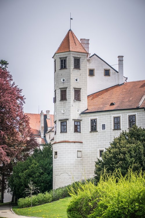 castle  tower  architecture