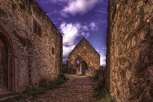 castle  old  masonry