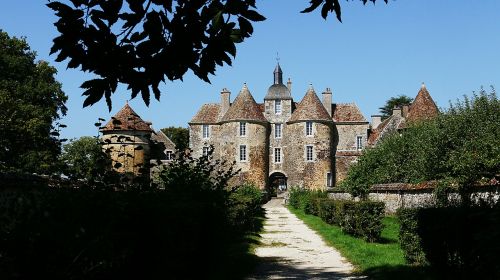 castle france monument