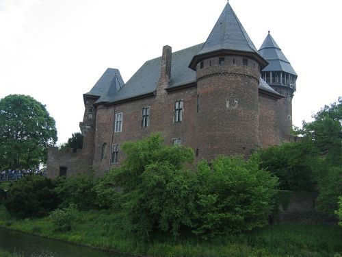 castle krefeld germany