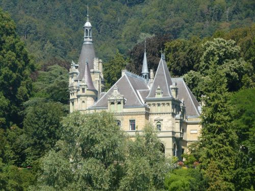 castle villa home