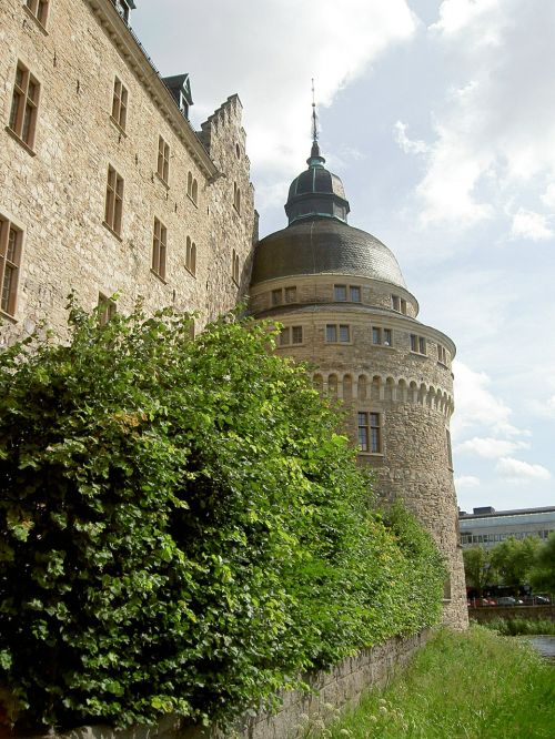 castle orebro landmark