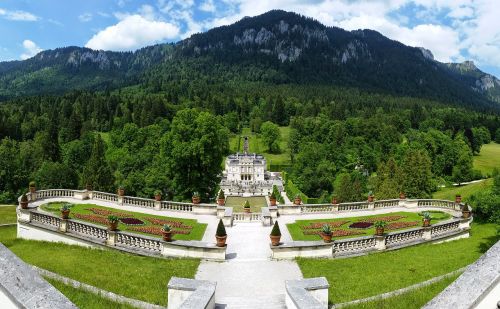 castle castle park munich