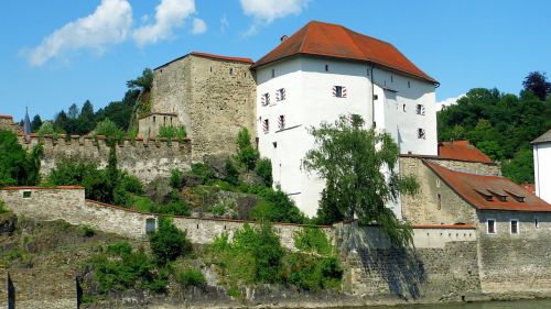 castle passau architecture