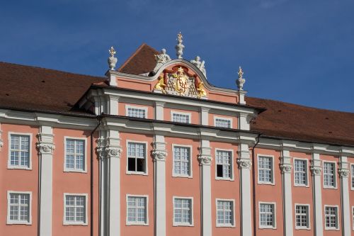 castle meersburg building