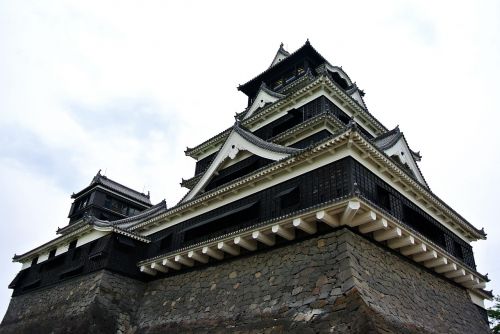 castle kumamoto heritage