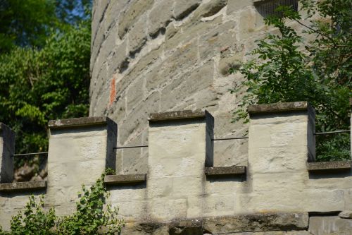 castle castle wall tower