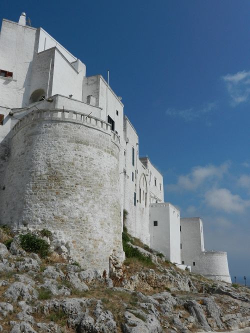 castle puglia italia