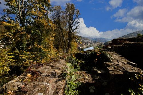 castle odenwald ruin