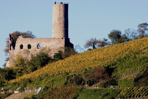 castle ruin odenwald