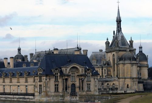 castle chantilly france