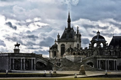 castle architecture chantilly